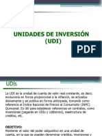 Unidades de Inversión (UDI)