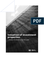 Valuation of Investment Properties