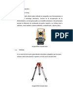 Materiales y Equipos de Topografía 