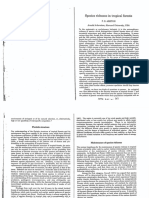 Species Richness in Tropical Forests Ashton