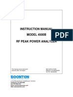 4500B InstructionManual