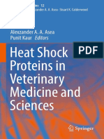 Heat Shock Proteins in Veterinary Medicine and Sciences