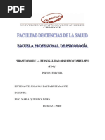 Monografia Del Trastorno Obsesivo Compulsivo