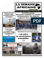 Africaine: La Semaine