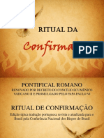 Ritual Da Confirmação