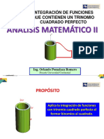 Integración de Funciones Cuadráticas