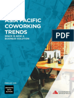 Asia Pacific Coworking Trends: Space Is Now A Business Solution