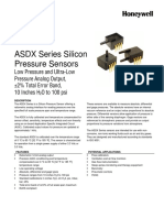 Datasheet Sensor Presoure