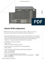 Huawei GPON Configuration - Splynx