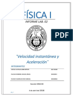 Informe de Laboratorio N°2