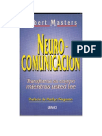 MASTERS ROBERT, Neurocomunicacion