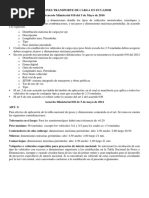 Pesos y Medidas de Los Camiones de Carga