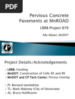 LRRB Project 879: Ally Akkari, Mndot