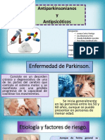 Antiparkinsonianos y Antipsicoticos