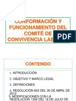 Diapositivas Comité de Convivencia Laboral