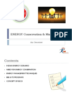 Energy Conservation & Management