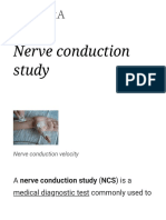 Nerve Conduction Study - Wikipedia