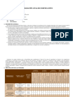 Programación Anual 1° - 2018