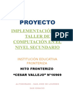 Proyecto Computacion