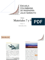 Sesión 1 Introducción MTRL