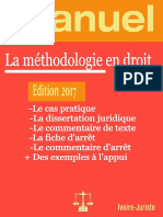 Extrait Guide Methodologie Juridique