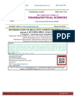 DETERMINATION OF BIOACTIVE COMPOUNDS FROM Piper Nigrum. L BY USING HPLC ANALYSIS