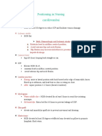 Positioning in Nursing Carolkwambai: Hemorrhagic Stroke