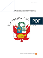 Doctrina Básica de La Defensa Nacional