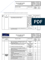 SA 8000 Internal Audit Check List