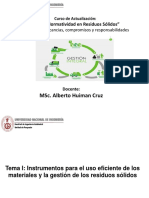 Curso - Normatividad en Residuos Sólidos - UNI