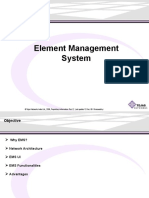 Element Management System