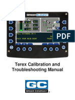 W450305D Element Terex Calibration Troubleshooting English