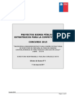 Informe de Avance N°1 - Bpe15-47270 - Mayo - 2017 PDF