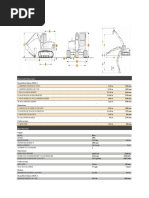 Kobelco PC 200: Selected Dimensions