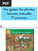 Ciencias Naturales Tema 4 Nos Gustan Las Plantas