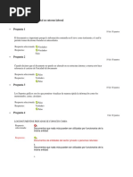 Administración Documental en Entorno Laboral Quiz