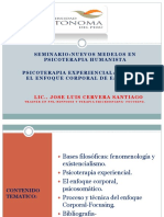 El Focusing Proceso Psicocorporal 2014