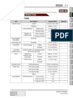 D20Dtf Engine: 1. Specification