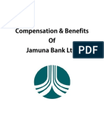 Compensation & Benefits of Jamuna Bank LTD