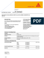 Sikagrout® 215 (New) : Product Data Sheet