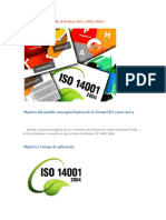 Conceptos Básicos de La Norma ISO 14001