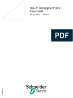 Modicon Compact PLC Manual