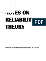 Reliability Theory