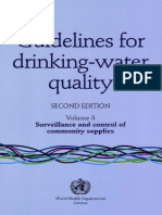 Guidline For Drinking Water Quality