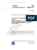 Cei 61024 PDF