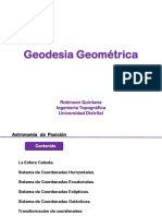 Coordenadas Astronómicas