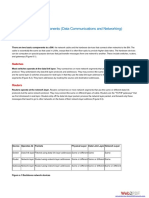 Backbone Network Components (Data Communications and Networking) 1