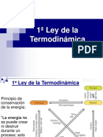  1a Ley Termodinamica 