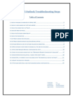 O365 - Outlook Connectivity Troubleshooting Ver - 1