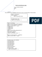 Iterator and ListIterator in Java